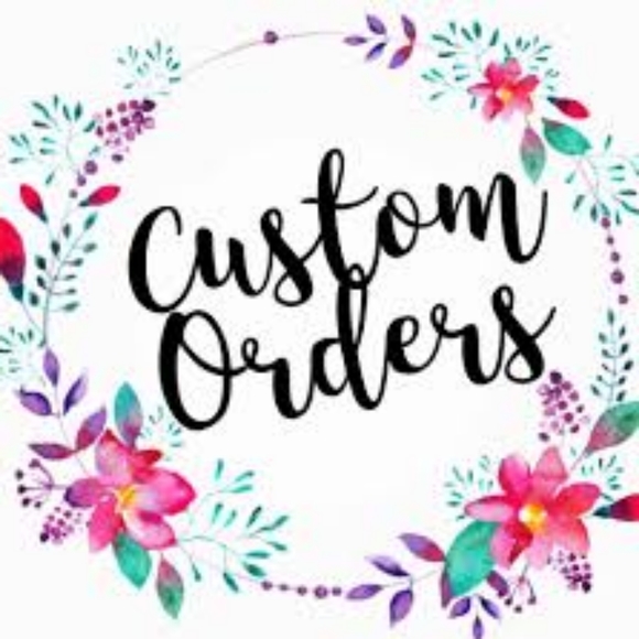 π I DO CUSTOM ORDERS π - Picture 2 of 16
